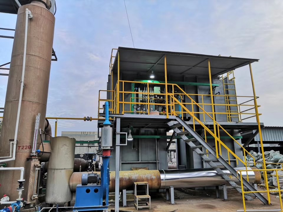 新型RTO有機(jī)廢氣治理設(shè)備具備投放市場條件