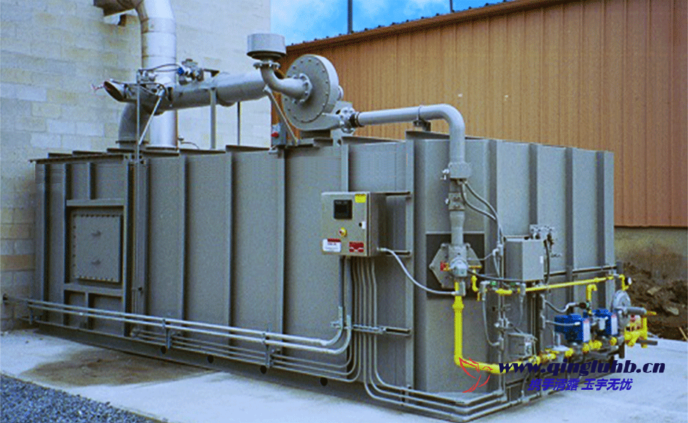 蓄熱式催化氧化 | RCO